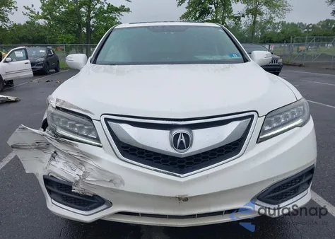 2018 Acura Rdx Acurawatch Plus Package из США, поврежденный, VIN 5J8TB4H31JL018201